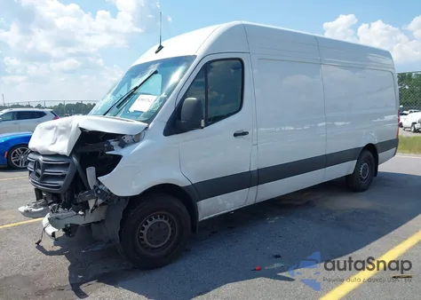 2024 Mercedes-Benz Sprinter 2500 High Roof 4-Cyl Diesel Ho from USA, damaged, VIN W1Y4NCHY8RT178387